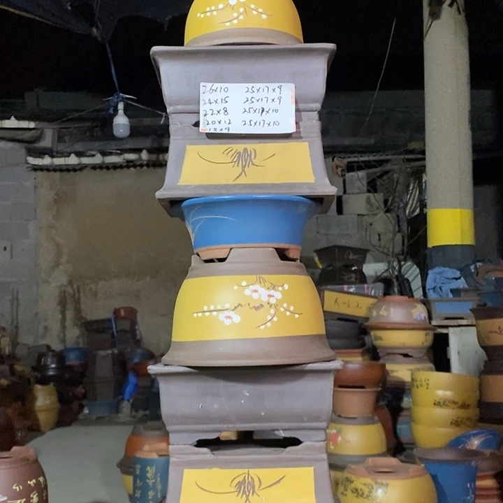 红陶紫砂花盆花盆