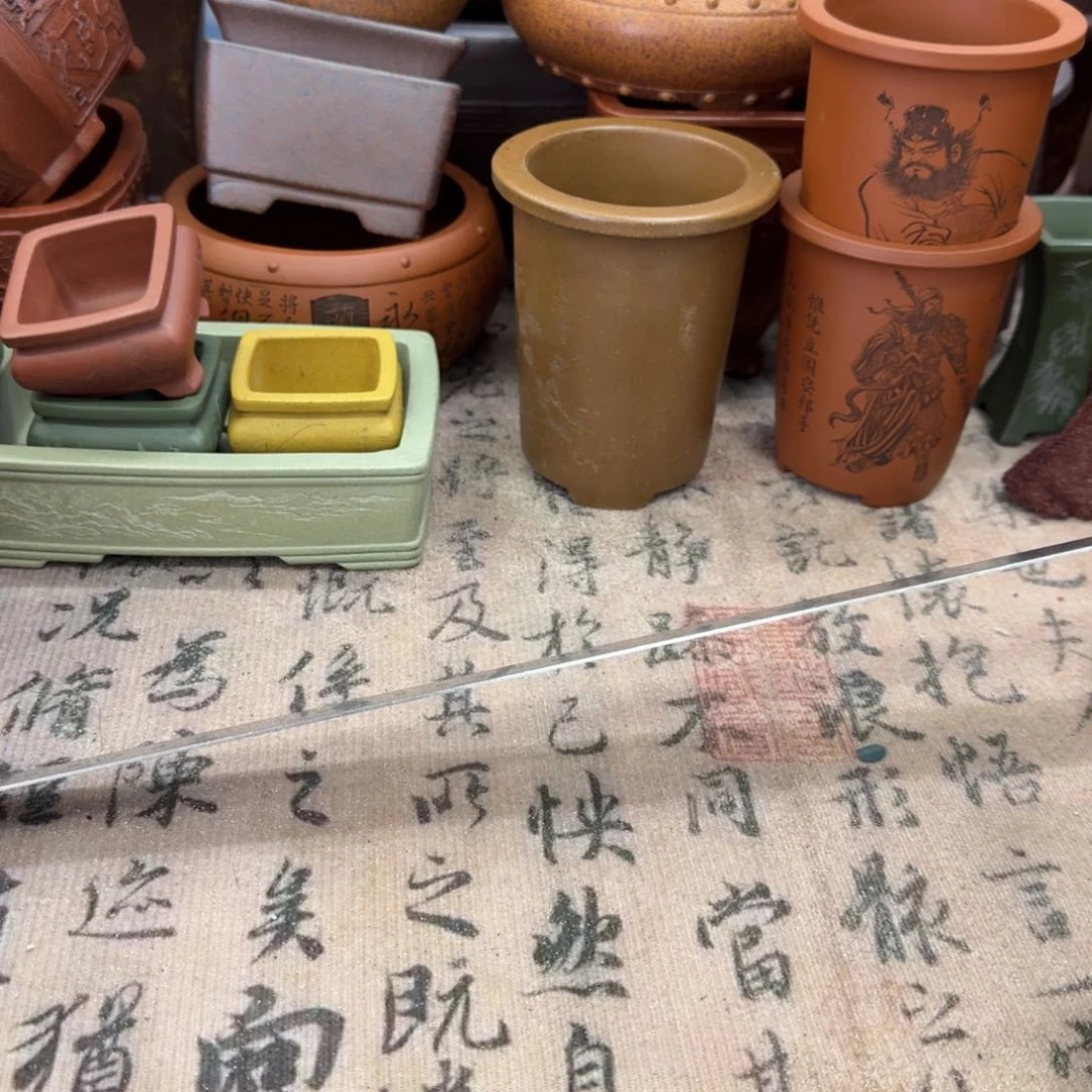 紫砂花盆内经尺寸紫砂花盆