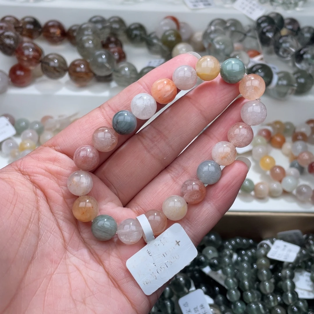 未镶嵌手链水晶水晶