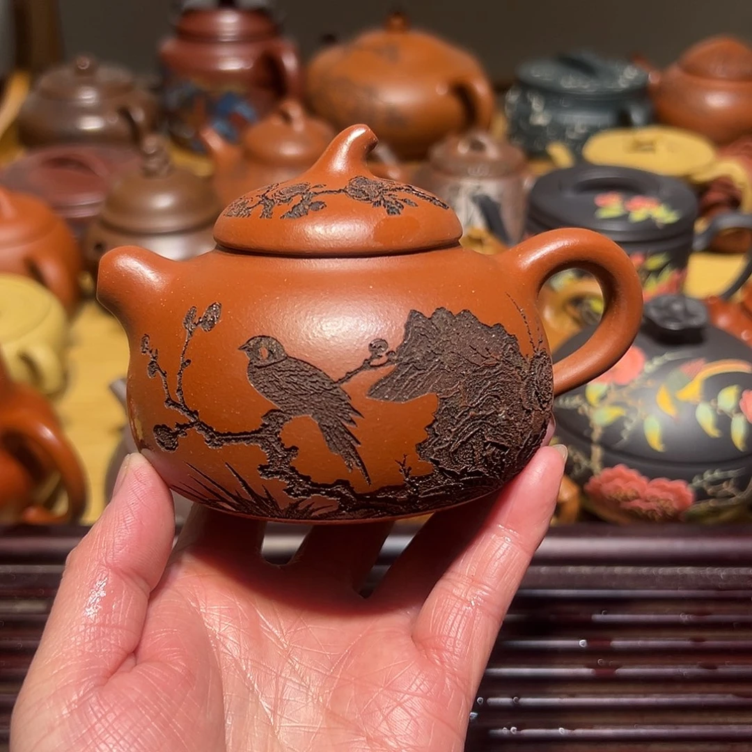 紫砂茶壶宜兴紫砂