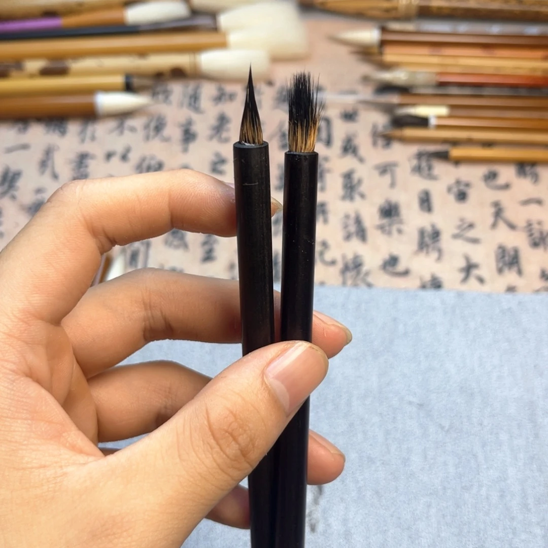两支新款黑尖二花纯紫