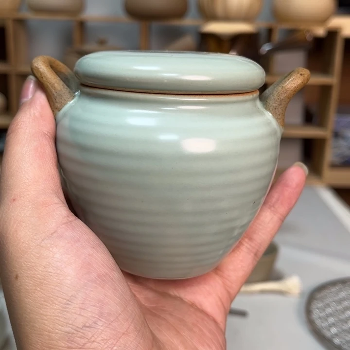 壶老段烧陶瓷茶器