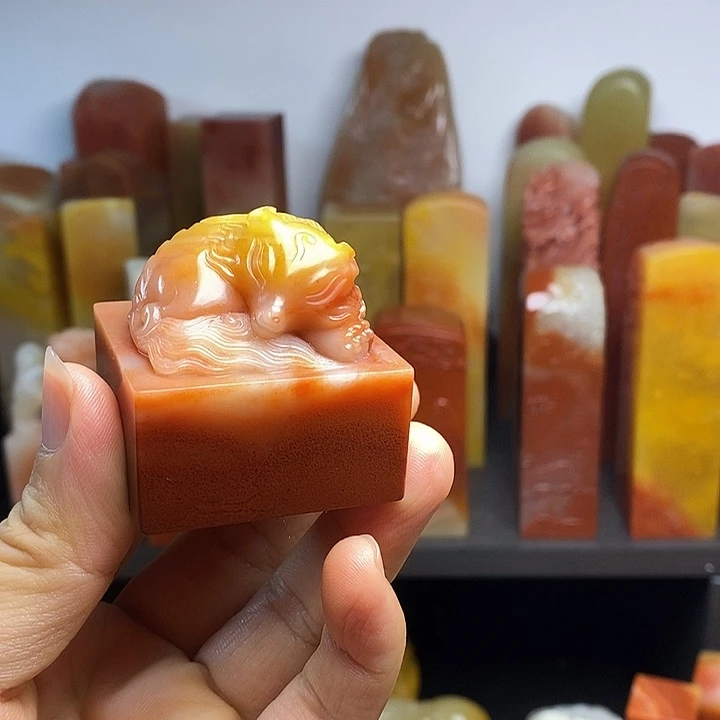 寿山石印石精品精品精品