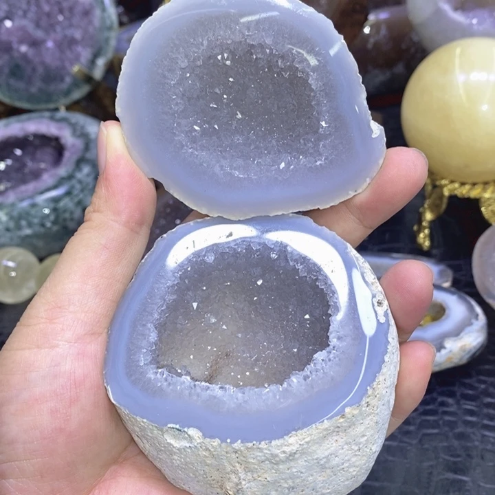 未镶嵌珠宝半成品紫晶