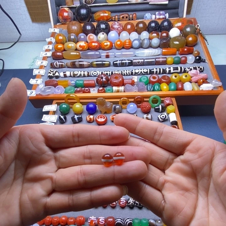 玛瑙/玉髓未镶嵌巴西玛瑙饰品桶珠