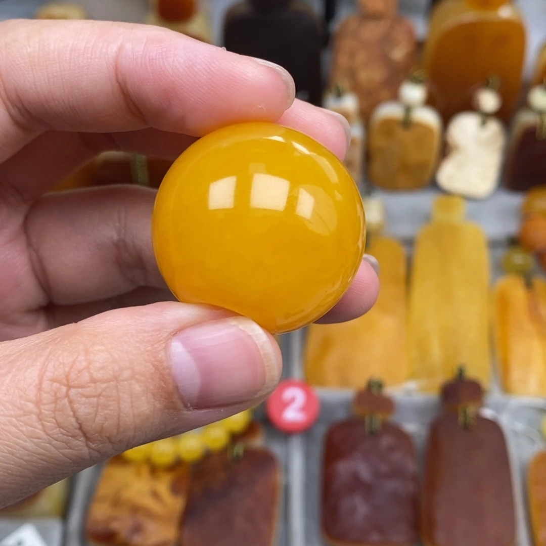 花***子未镶嵌琥珀珠宝奇石
