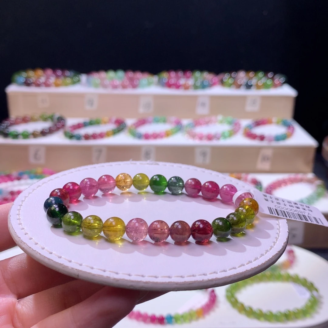 碧玺手链未镶嵌碧玺