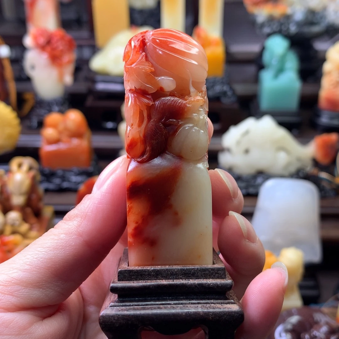 印石寿山石寿山石芙蓉