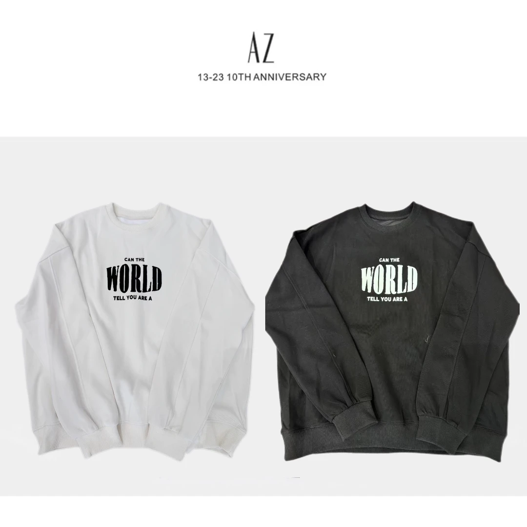 LIS&Az-美式潮卫衣 青仓款