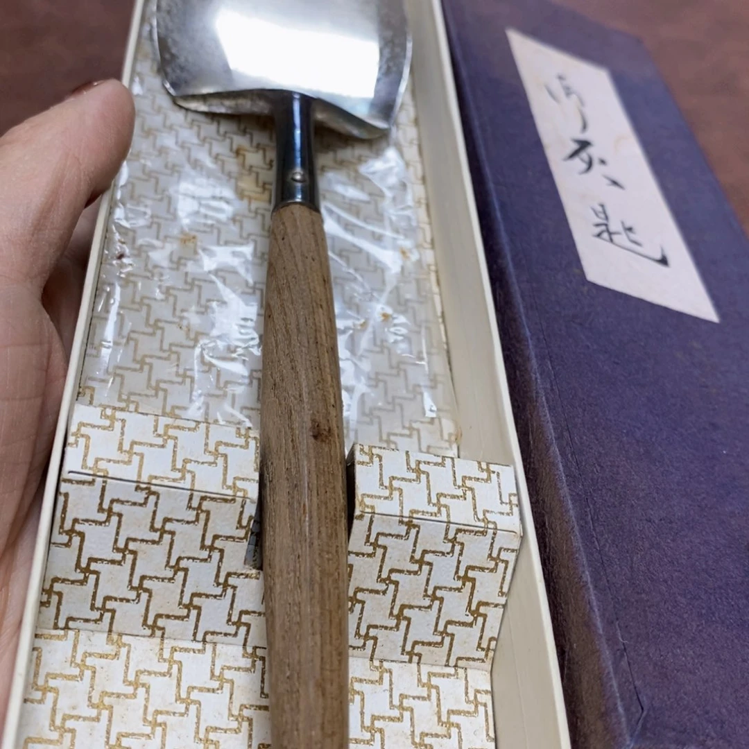 瓷片日本大尺寸灰铲