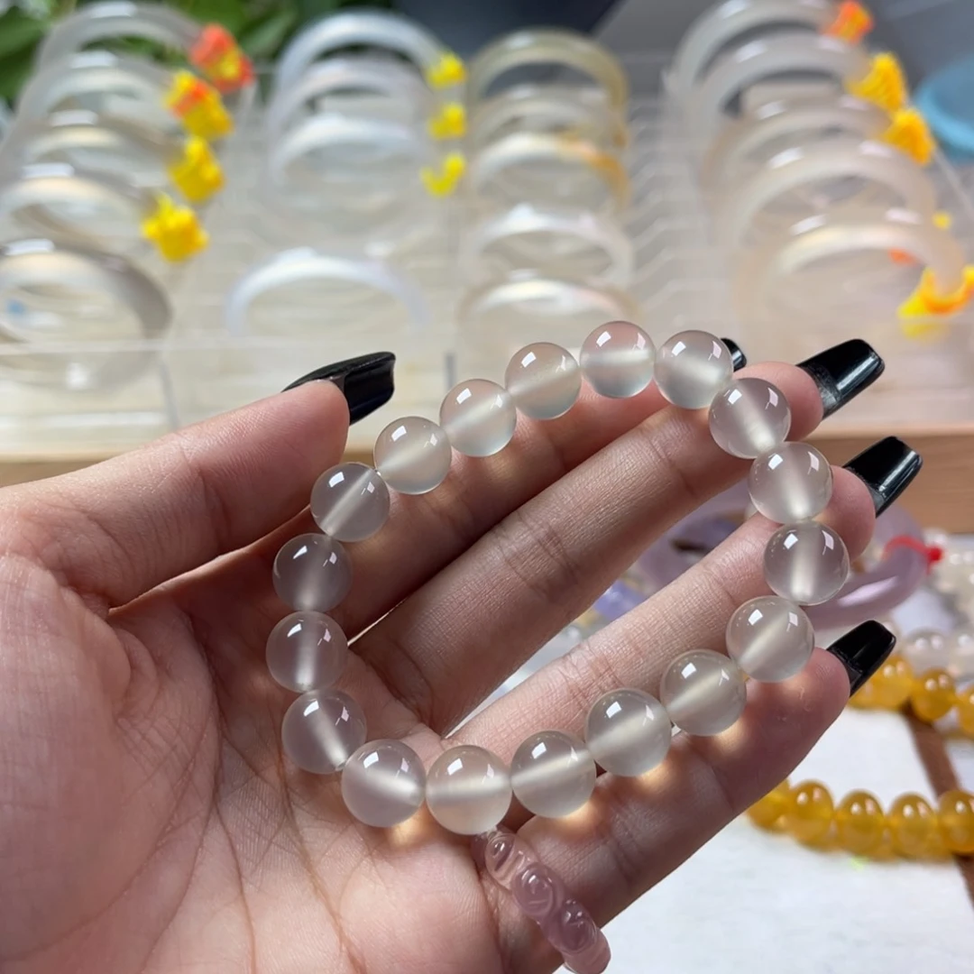 未镶嵌手串玛瑙/玉髓香**皮