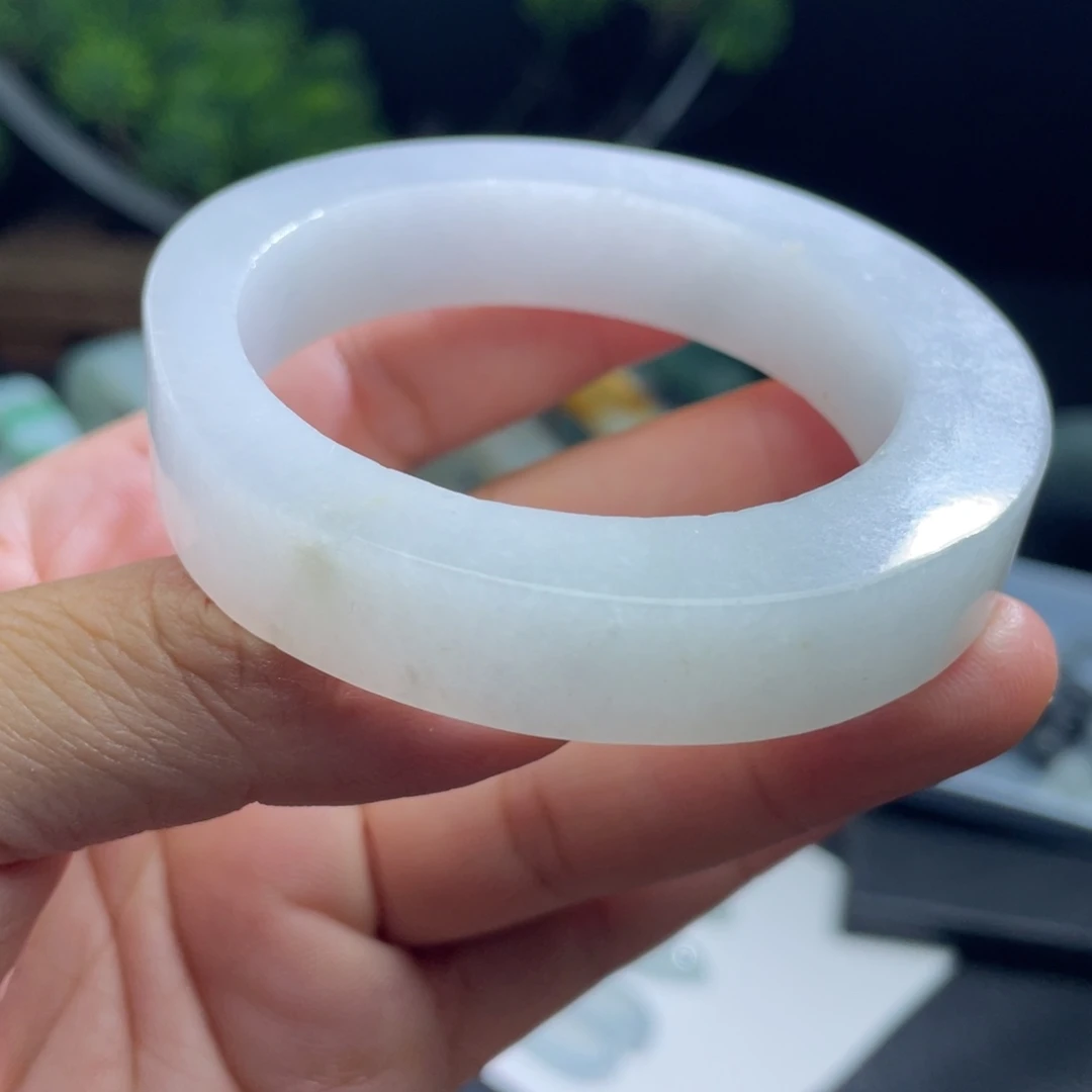 定制翡翠未镶嵌正圈