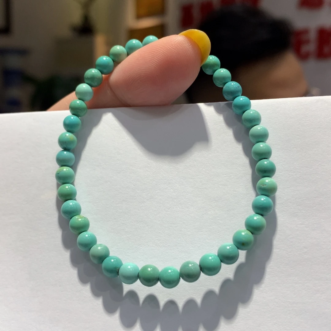 未镶嵌绿松石单圈