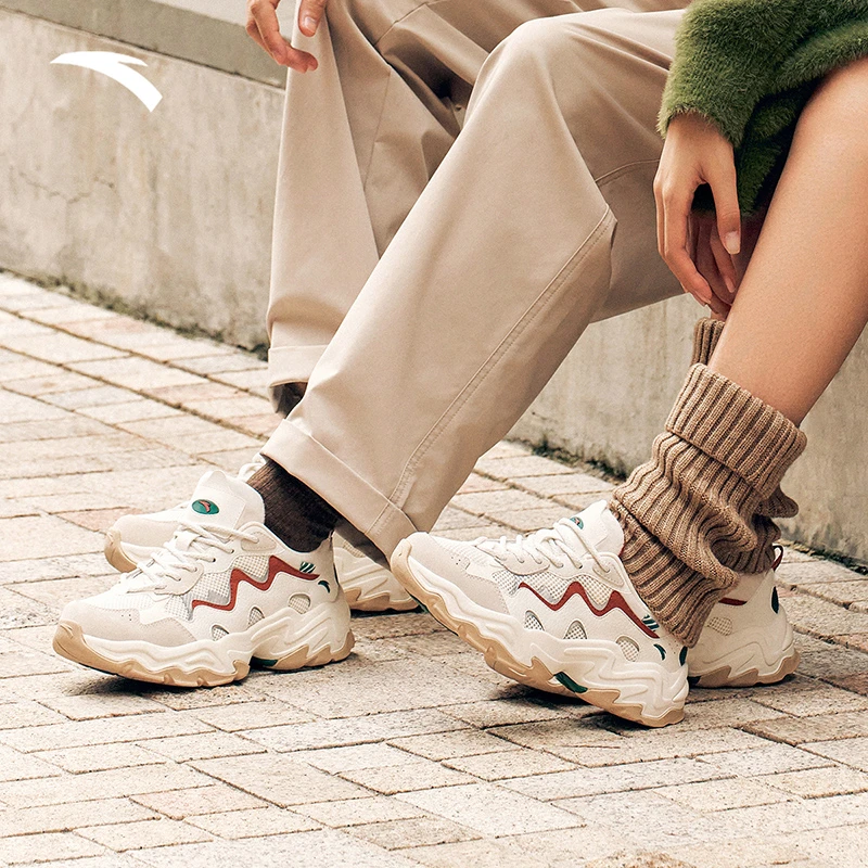 【安踏星光2|C37老爹鞋】男女2024新款保暖增高耐磨潮流通勤运动鞋