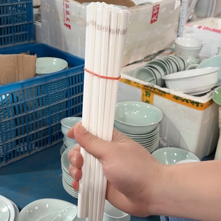 陶瓷陶瓷筷子十双，包邮