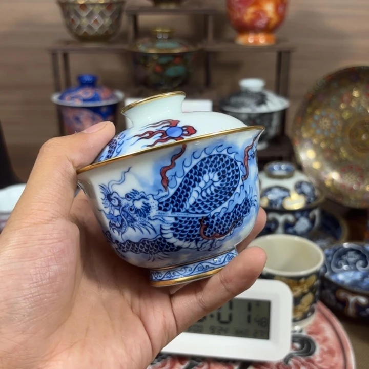 钢***贸景德镇手工手绘陶瓷