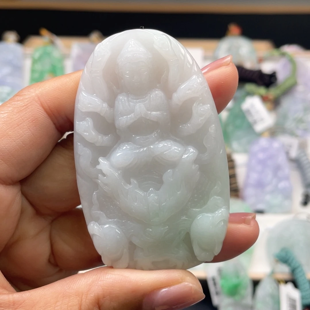 翡翠吊坠(不含链)未镶嵌