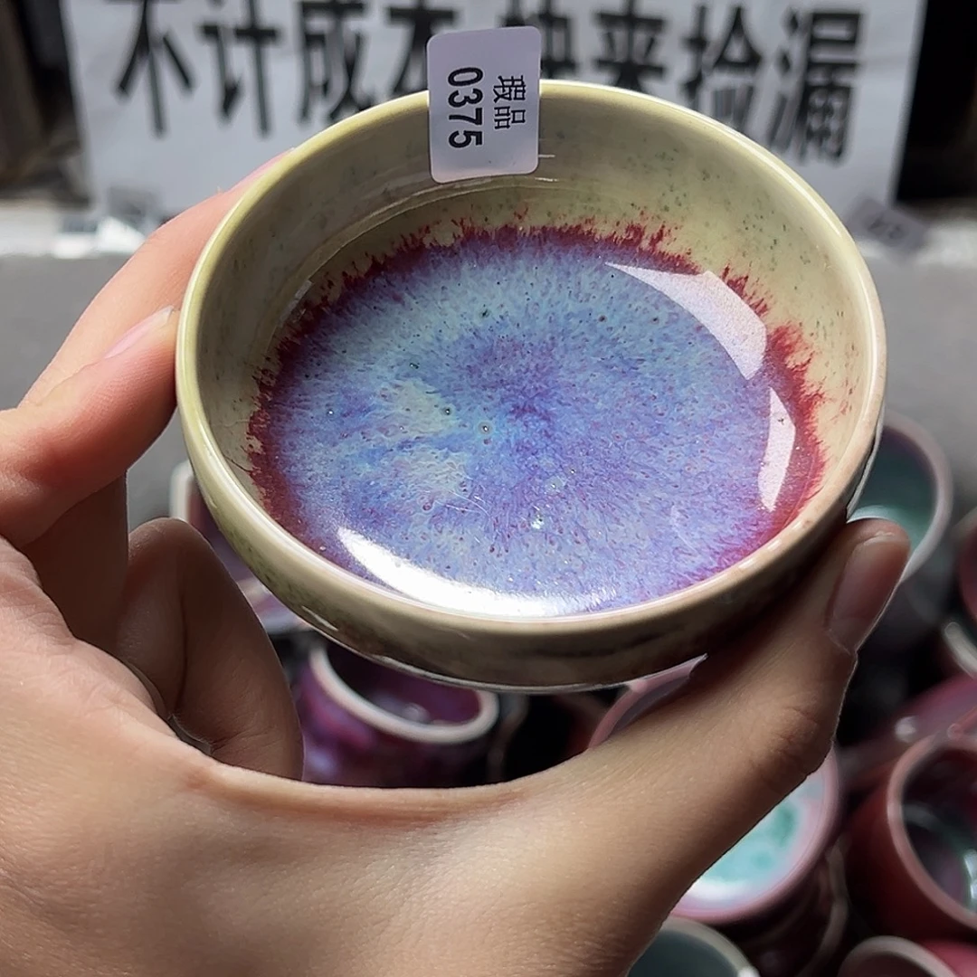 陶摆件窑口自销原矿钧瓷