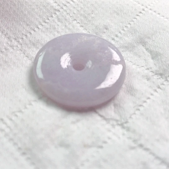 翡翠颈饰未镶嵌刘*清吊坠