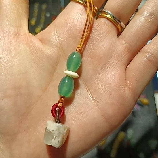 翡翠未镶嵌挂件挂件