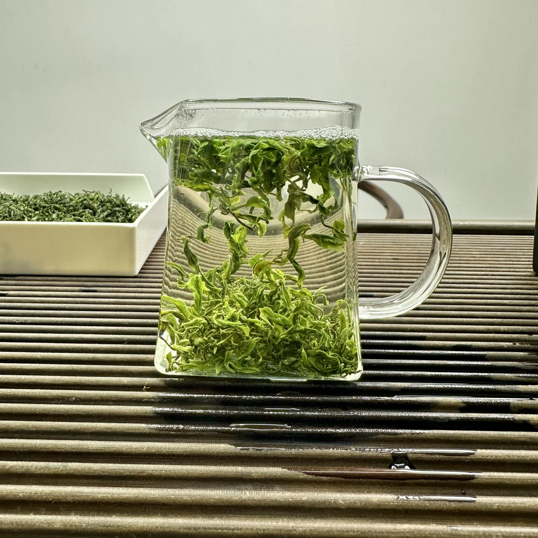 安大陆清货活动春茶2025新茶正宗日照绿茶露天春茶豌豆香豌豆鲜