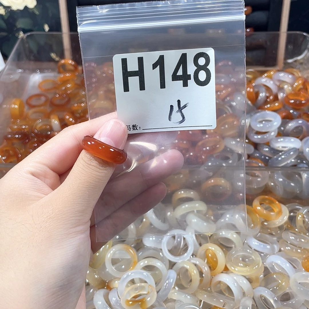 未镶嵌戒指玛瑙/玉髓148