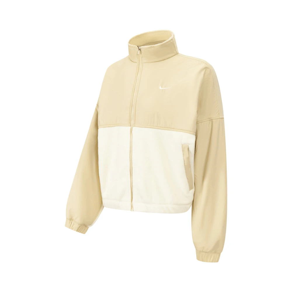 NIKE耐克女子AS W NK ONE TF FLC FZ NVTY GCE梭织外套HQ4874-783