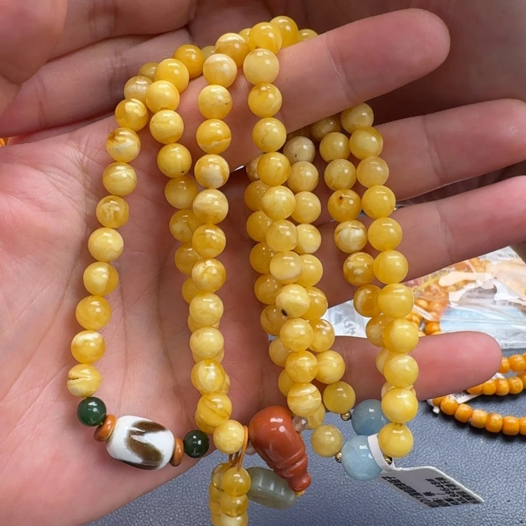 未镶嵌琥珀珠宝奇石22