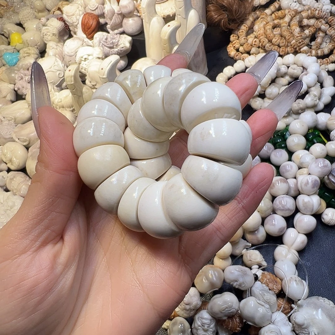 鹿骨手串/手链鹿角20尺寸