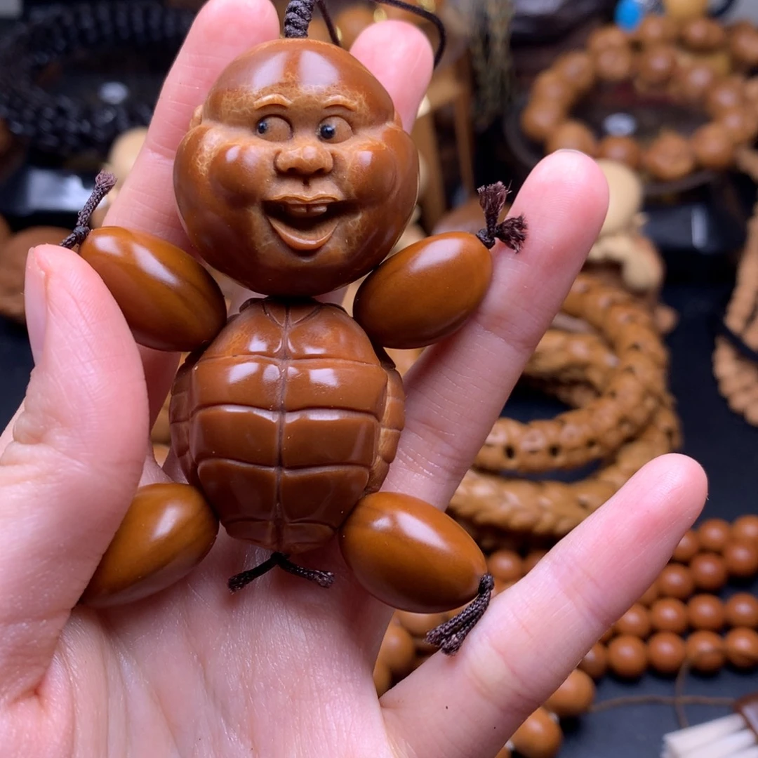 橄榄核吊坠橄榄核