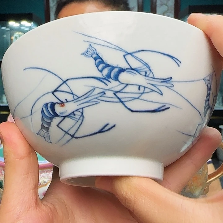 摆件景德镇陶瓷手工制作