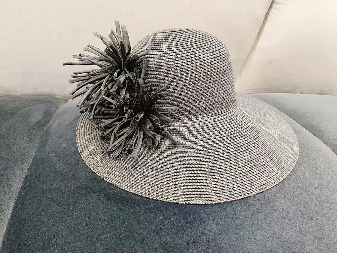 【SFF严选】YOUWEI 有尾25夏款草编太阳帽时尚百搭经典0799/0800