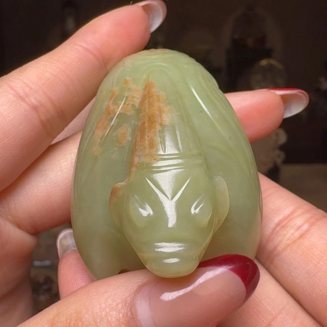 和田玉挂件未镶嵌用****5