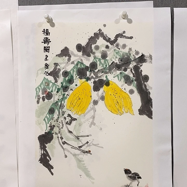 国画手写手绘作品69