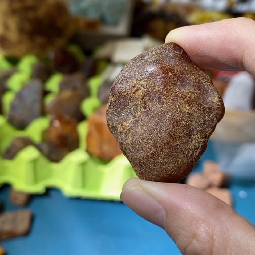 【闪购商品】琥珀珠宝奇石未镶嵌
