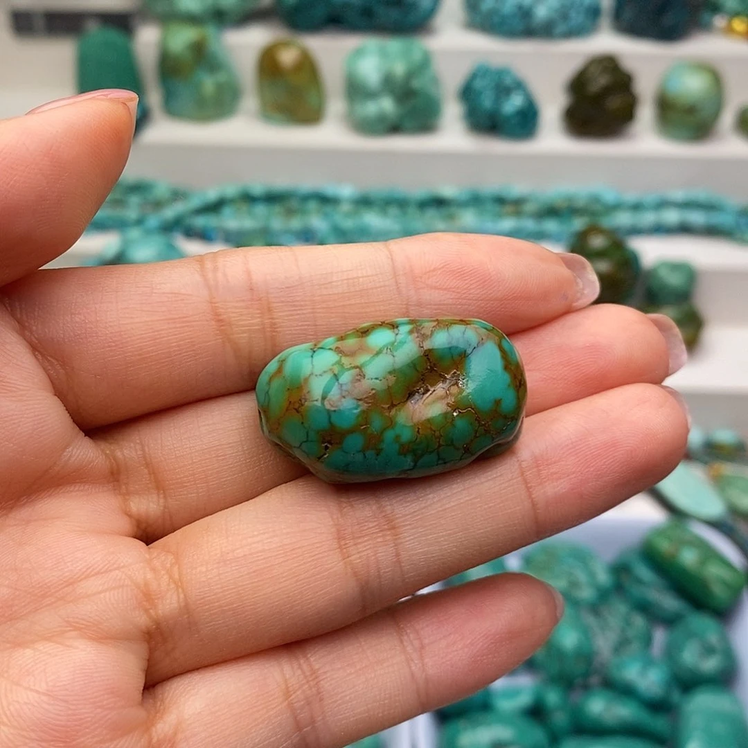 未镶嵌绿松石手链避