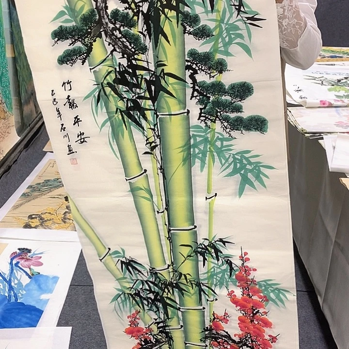 国画国画作品手绘
