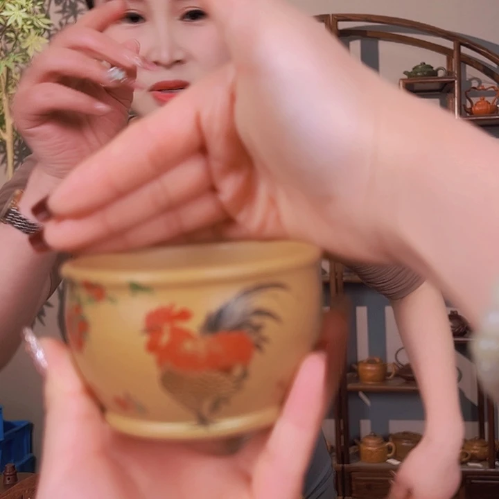 紫砂茶壶宜兴紫砂工艺