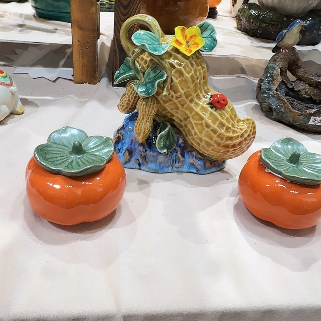 陶瓷好事发生柿子2