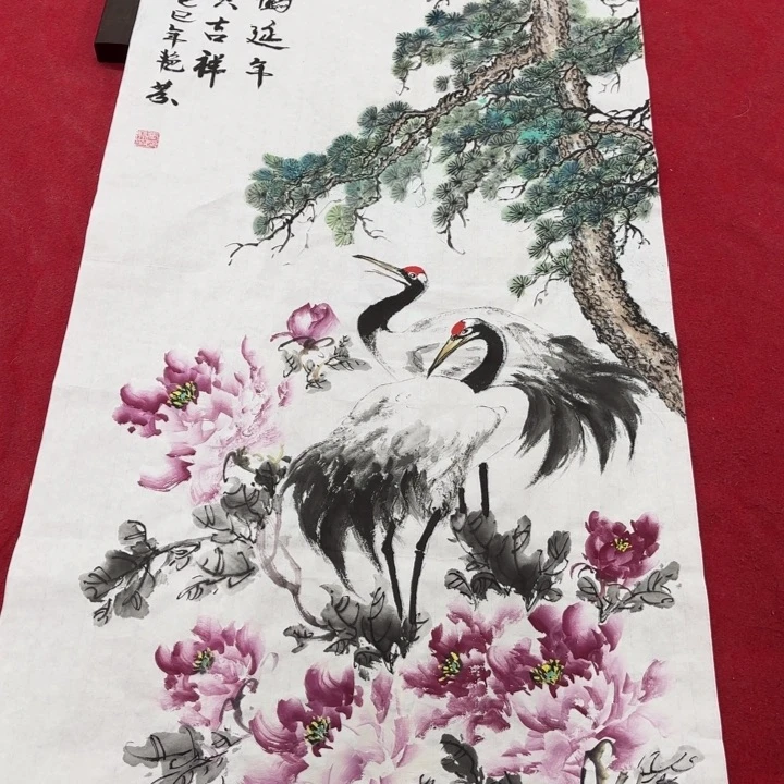 国画花鸟等多种鸟类和鸟类为