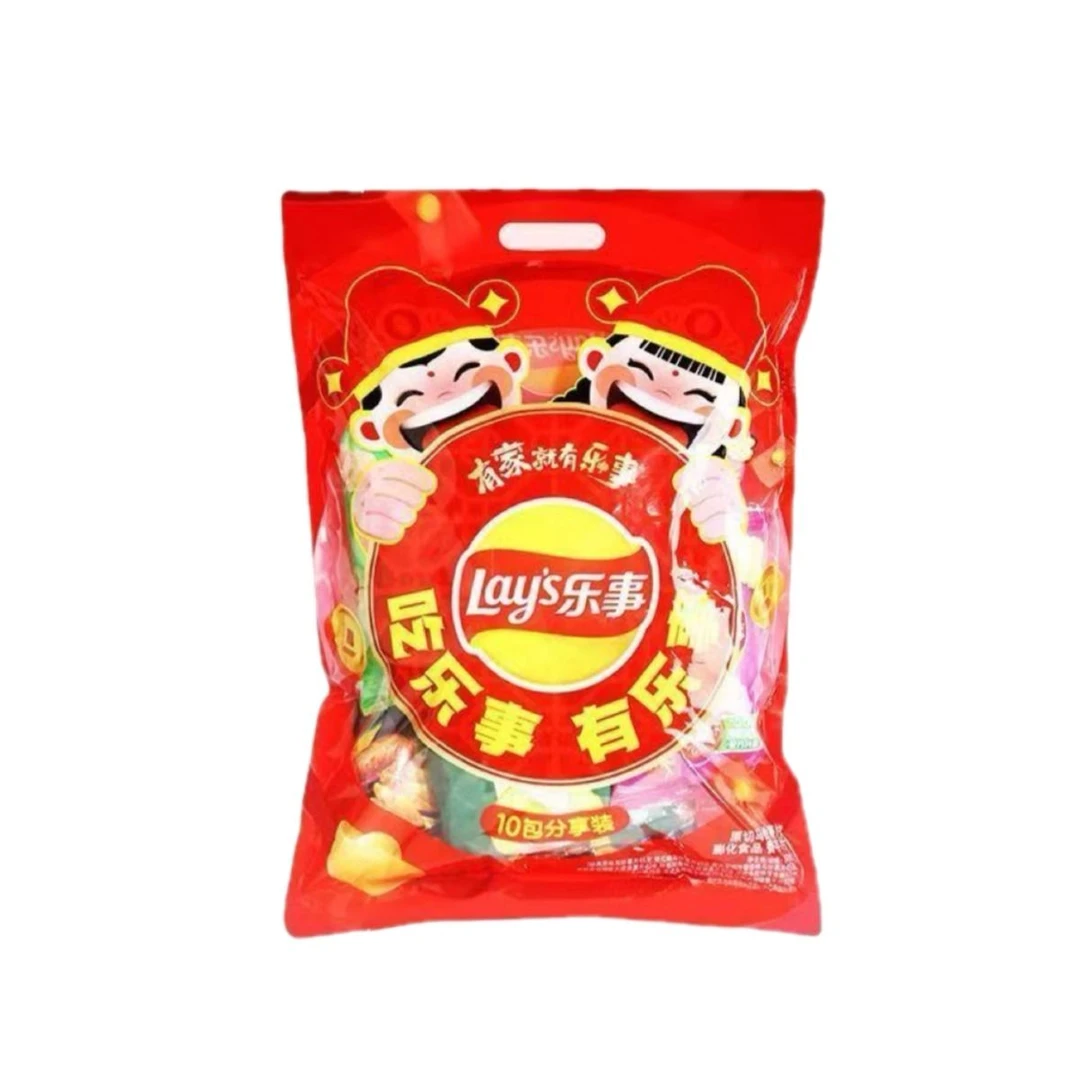 乐事分享大礼包370g/包