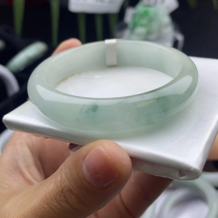 未镶嵌手链翡翠天然53