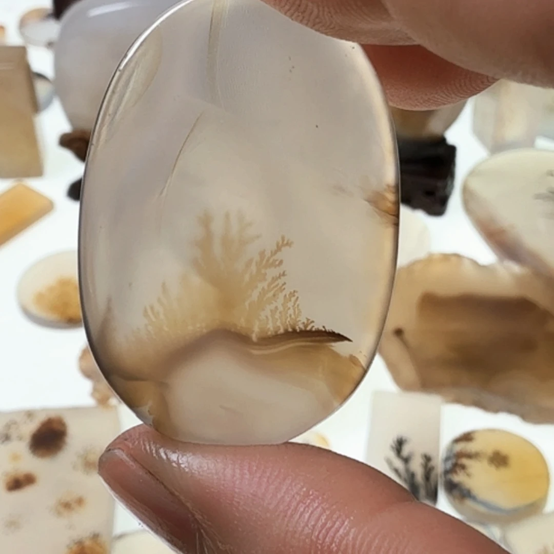 玛瑙/玉髓未镶嵌珠宝半成品