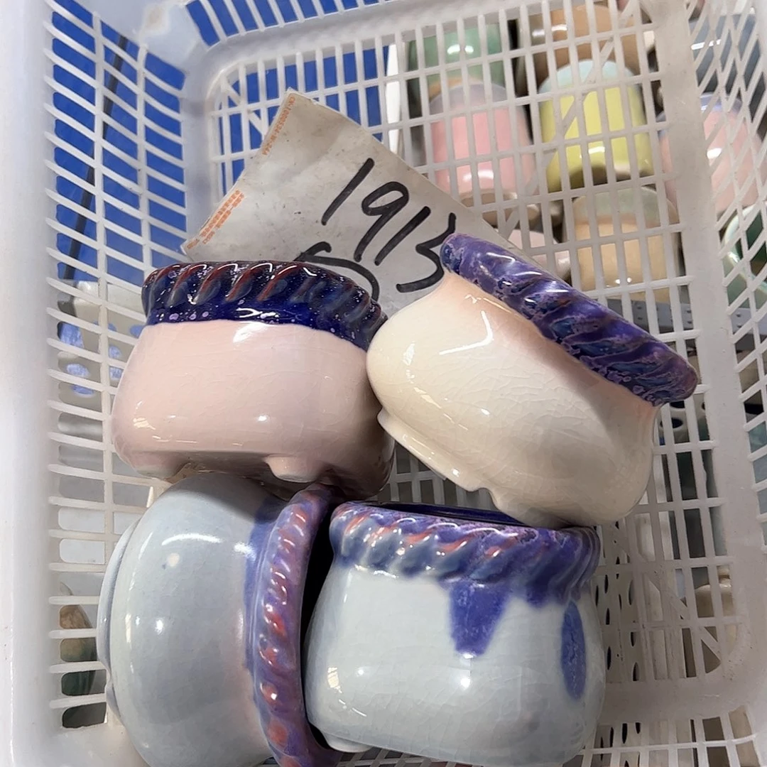 陶瓷多肉小花盆@@1913