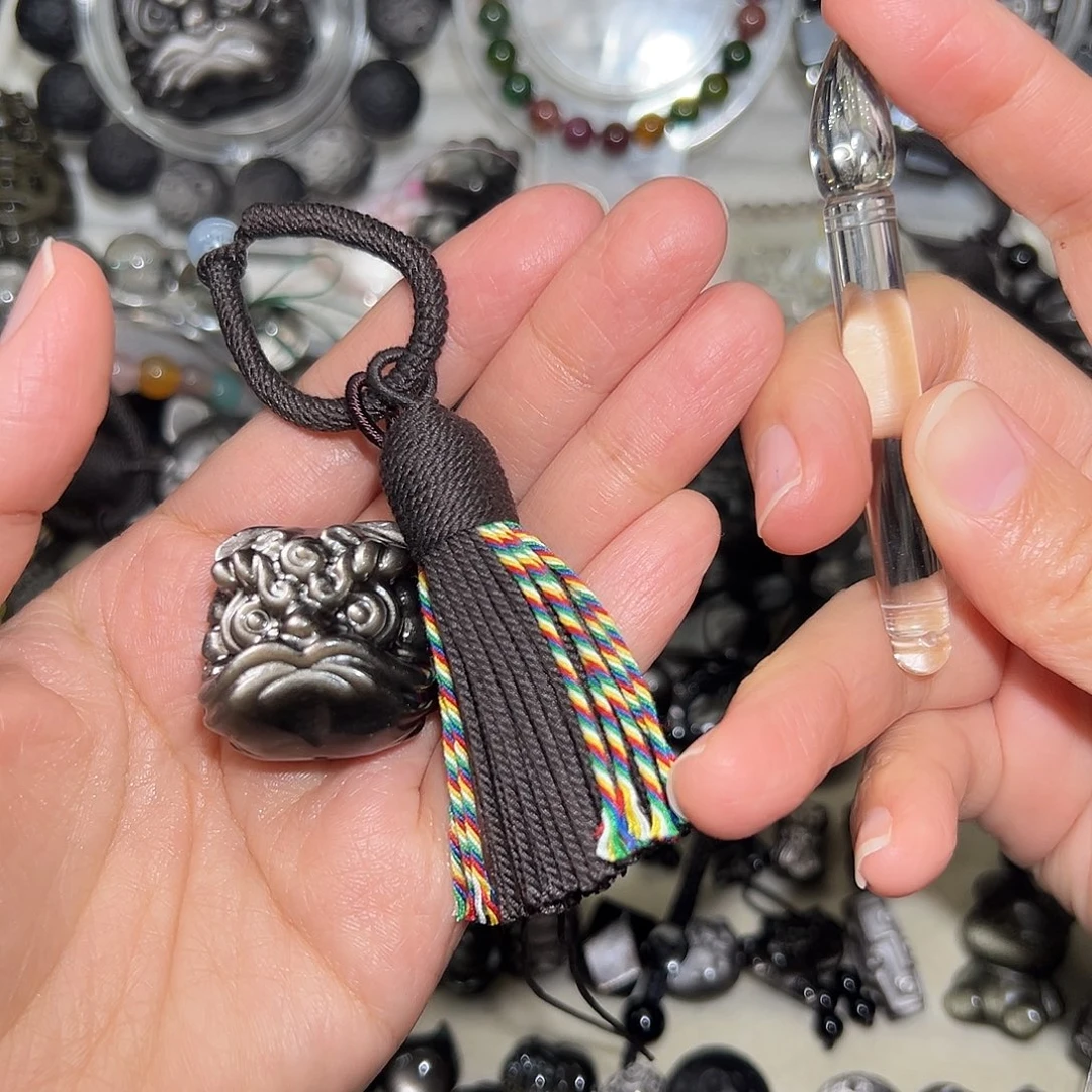 慕***丶黑曜岩未镶嵌珠宝奇石