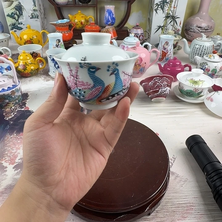 摆件景德镇陶瓷老厂瓷31