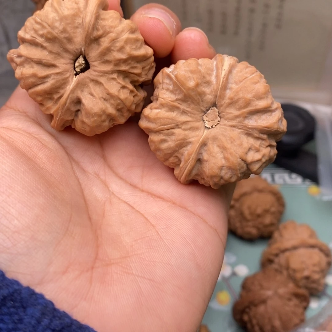 文玩核桃把件39蛤蟆头371