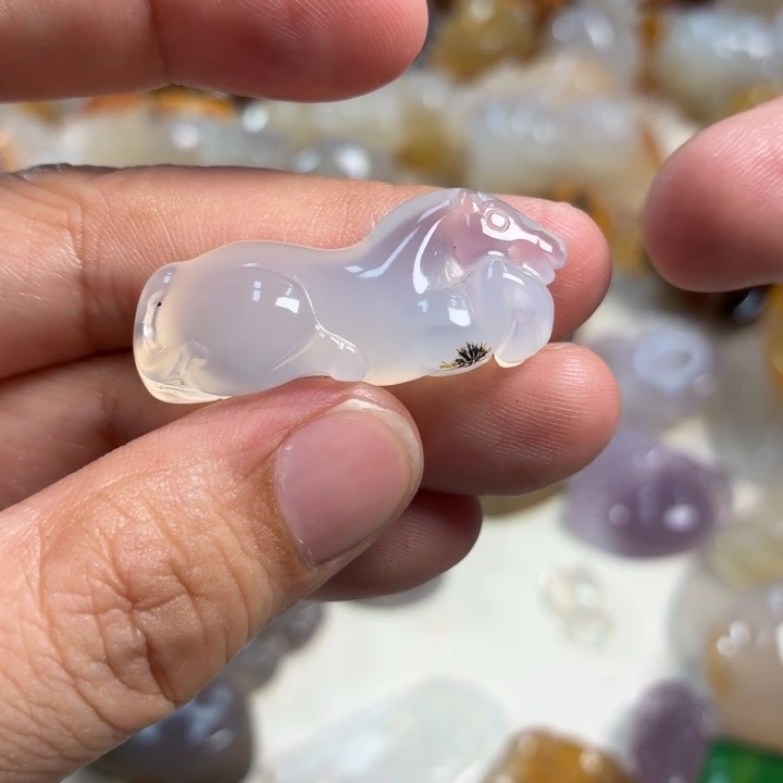 未镶嵌吊坠(不含链)玛瑙/玉髓