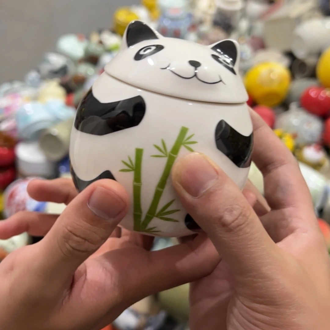 【闪购商品】茶叶罐陶瓷家用储物罐