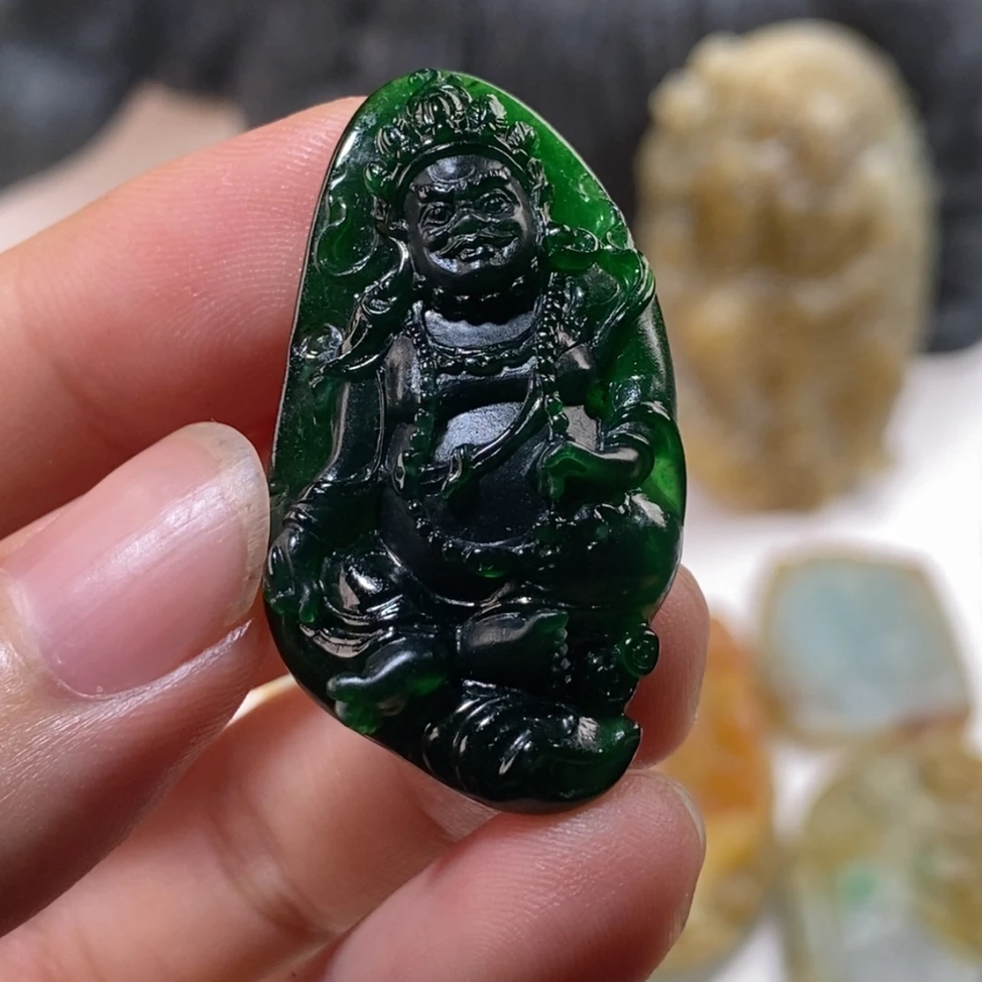 未镶嵌定制翡翠翡翠